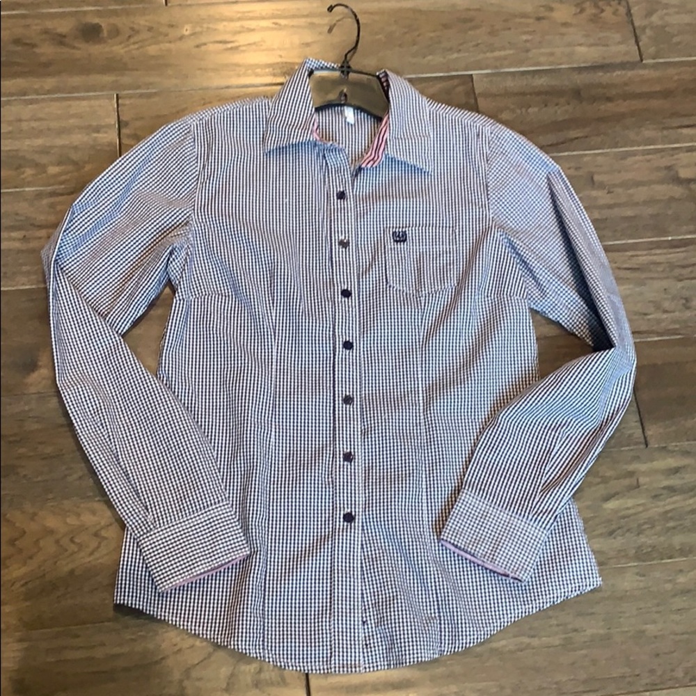 Cinch size medium button up blouse